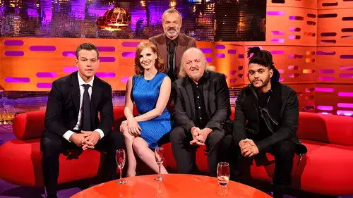 The Graham Norton Show Temporada 18 Episodios 1 • Sub Español