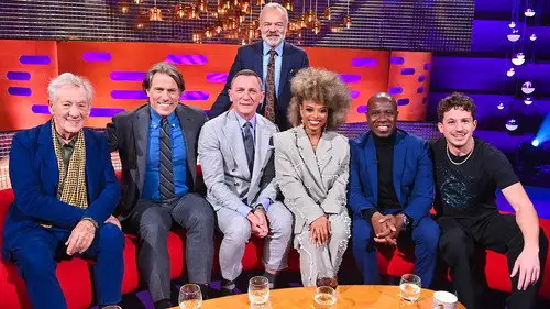 The Graham Norton Show Temporada 30 Episodios 8 • Sub Español