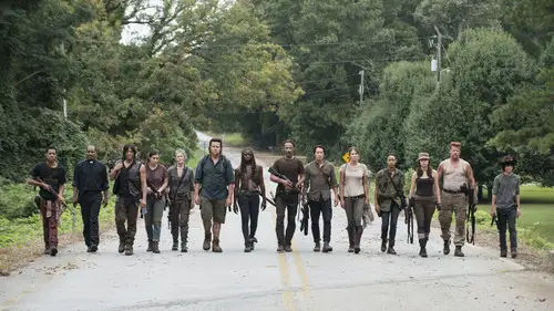 The Walking Dead Temporada 5 Episodios 10 • Sub Español