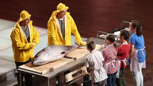 MasterChef Junior Temporada 1 Episodios 9 • Sub Español