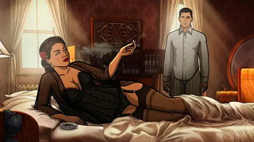 Archer Temporada 8 Episodios 5 • Sub Español