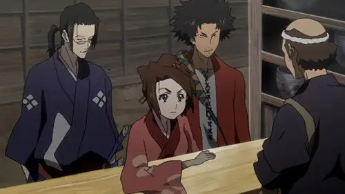 Samurai Champloo Temporada 1 Episodios 7 • Sub Español