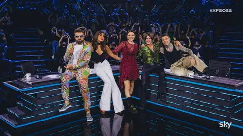 Factor X (Italia) Temporada 16 Episodios 2 • Sub Español