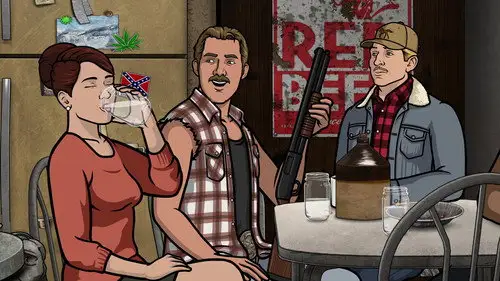 Archer Temporada 3 Episodios 6 • Sub Español
