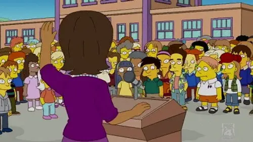 Los Simpson Temporada 21 Episodios 15 • Sub Español