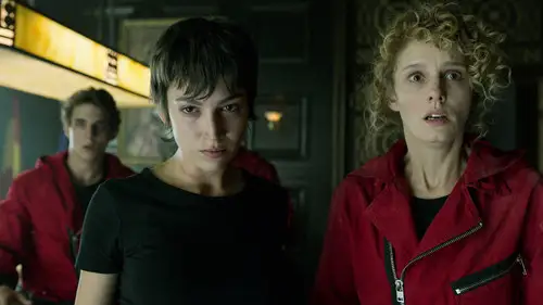 La casa de papel Temporada 2 Episodios 16 • Sub Español