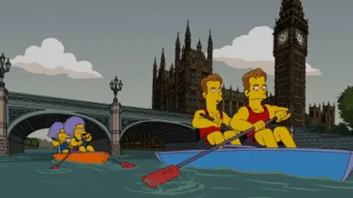 Los Simpson Temporada 23 Episodios 11 • Sub Español