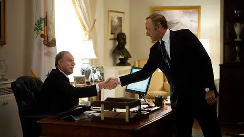 House of Cards Temporada 1 Episodios 11 • Sub Español