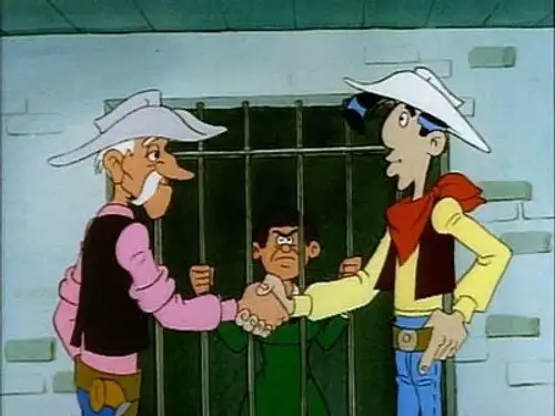 Lucky Luke 1984 Temporada 2 Episodios 18 • Sub Español