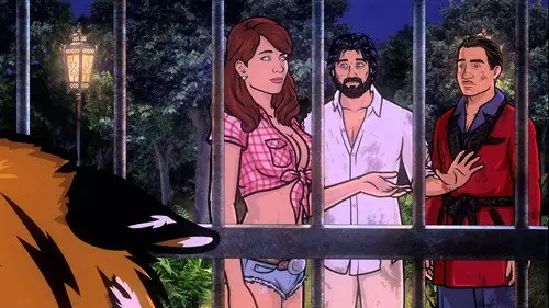 Archer Temporada 5 Episodios 12 • Sub Español