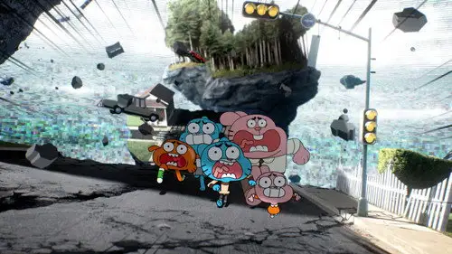 El maravillosamente extraño mundo de Gumball Temporada 2 Episodios 20 • Sub Español