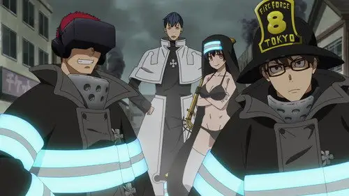 Fire Force Temporada 2 Episodios 4 • Sub Español
