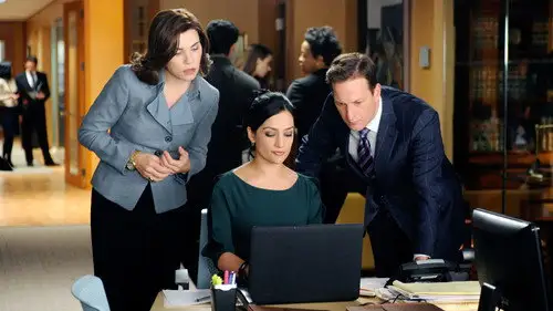 The Good Wife Temporada 4 Episodios 10 • Sub Español