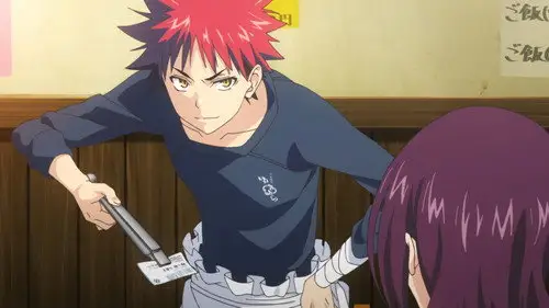 Shokugeki no Soma Temporada 1 Episodios 1 • Sub Español