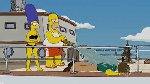 Los Simpson Temporada 22 Episodios 4 • Sub Español