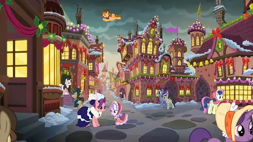 My Little Pony: La magia de la amistad Temporada 6 Episodios 8 • Sub Español