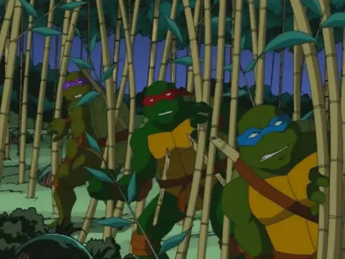 Las Tortugas Ninja Temporada 2 Episodios 7 • Sub Español