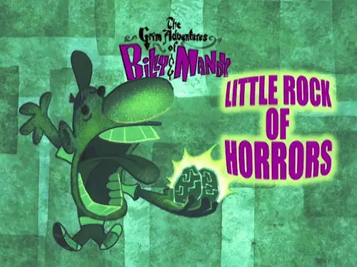 Las macabras aventuras de Billy y Mandy Temporada 1 Episodios 22 • Sub Español