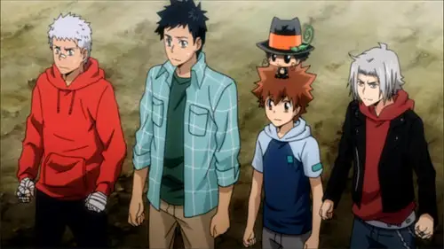 Katekyo Hitman Reborn! Temporada 7 Episodios 178 • Sub Español