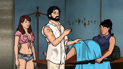 Archer Temporada 5 Episodios 13 • Sub Español