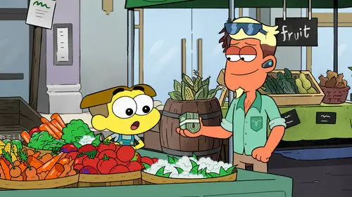 Greenowie w Wielkim Mieście S1E22 • Oglądaj Online