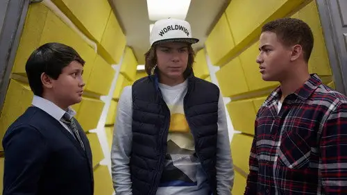 MECH-X4 Temporada 2 Episodios 2 • Sub Español