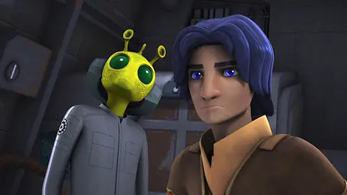 Star Wars Rebels Temporada 1 Episodios 7 • Sub Español