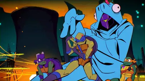 El ascenso de las tortugas ninja Temporada 1 Episodios 7 • Sub Español