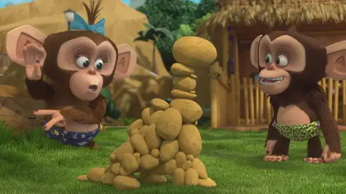 Madagascar: Pequeños salvajes Temporada 1 Episodios 6 • Sub Español
