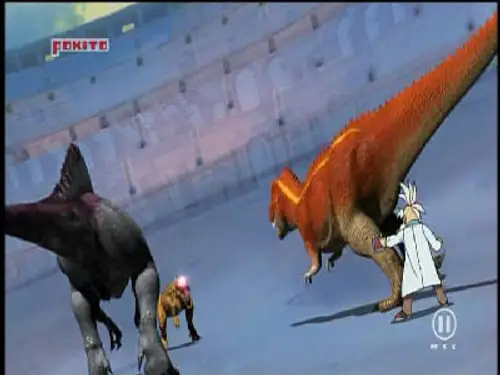 Dino Rey Temporada 1 Episodios 14 • Sub Español