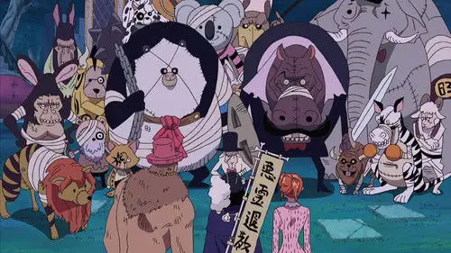 One Piece Temporada 10 Episodios 345 • Sub Español