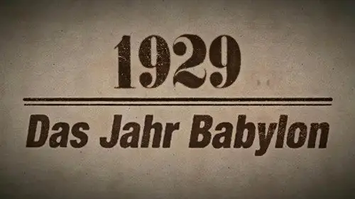 Babylon Berlin Temporada 0 Episodios 2 • Sub Español