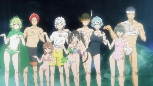 Dungeon ni Deai wo Motomeru no wa Machigatteiru Darou ka S0E1 • Oglądaj Online