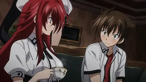 High School DxD Temporada 3 Episodios 1 • Sub Español