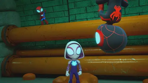 Spidey y su Superequipo Temporada 2 Episodios 20 • Sub Español