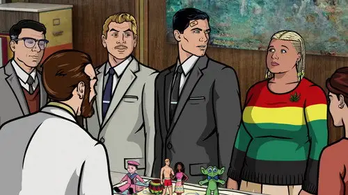 Archer Temporada 2 Episodios 2 • Sub Español