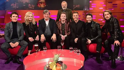 The Graham Norton Show Temporada 24 Episodios 8 • Sub Español