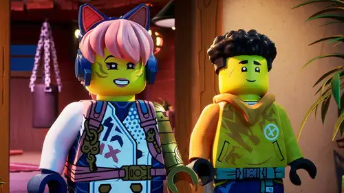 LEGO Ninjago: El renacer de los dragones Temporada 1 Episodios 1 • Sub Español