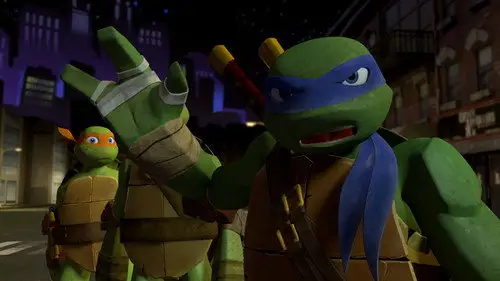 Las Tortugas Ninja 2012 Temporada 1 Episodios 3 • Sub Español