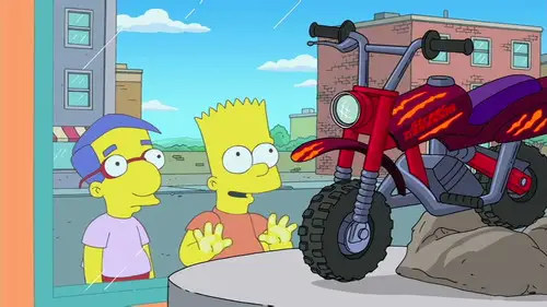 Los Simpson Temporada 22 Episodios 12 • Sub Español