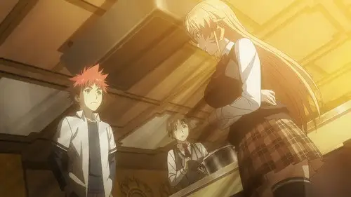 Shokugeki no Soma Temporada 2 Episodios 5 • Sub Español