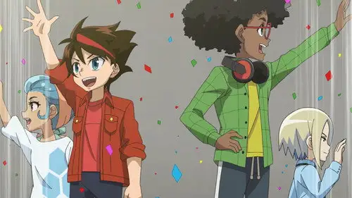 Bakugan: Geogan Rising Temporada 3 Episodios 1 • Sub Español