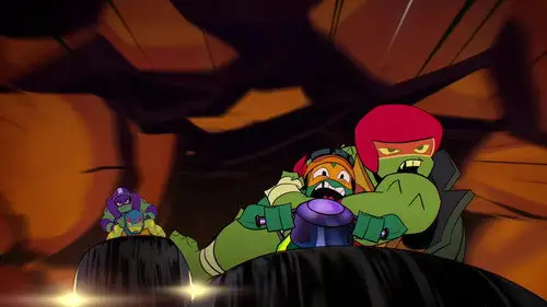 El ascenso de las tortugas ninja Temporada 1 Episodios 20 • Sub Español