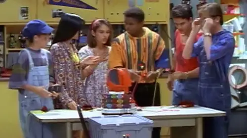 Power Rangers Temporada 1 Episodios 7 • Sub Español