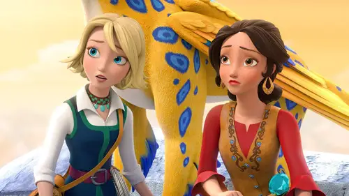 Elena de Ávalor Temporada 2 Episodios 10 • Sub Español