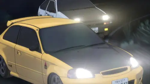 Initial D Temporada 3 Episodios 6 • Sub Español