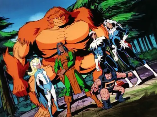 X Men, La Serie Animada Temporada 2 Episodios 5 • Sub Español