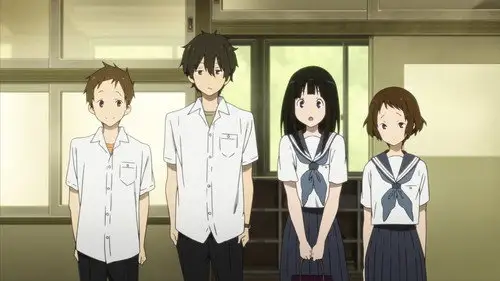 Hyouka Temporada 1 Episodios 9 • Sub Español