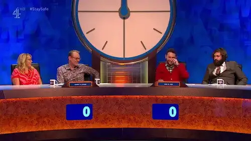 8 Out of 10 Cats Does Countdown S20E1 • Oglądaj Online