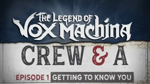 La leyenda de Vox Machina Temporada 0 Episodios 7 • Sub Español